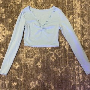 Blue Crop Top from Shein. Let me know if your interested!!